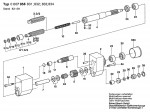 Bosch 0 607 958 831 ---- Reduction Gear Spare Parts